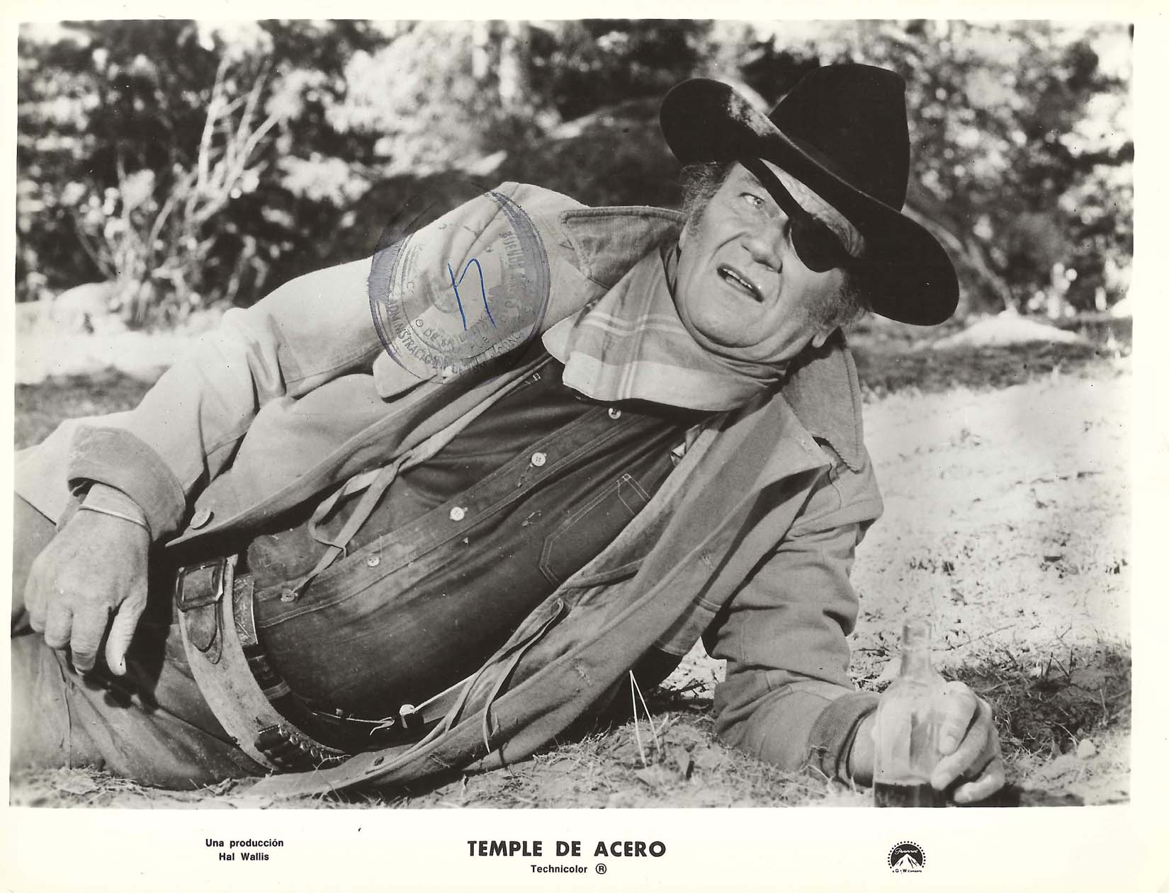 JOHN WAYNE in "True Grit" Original Vintage Photo 1969 | eBay