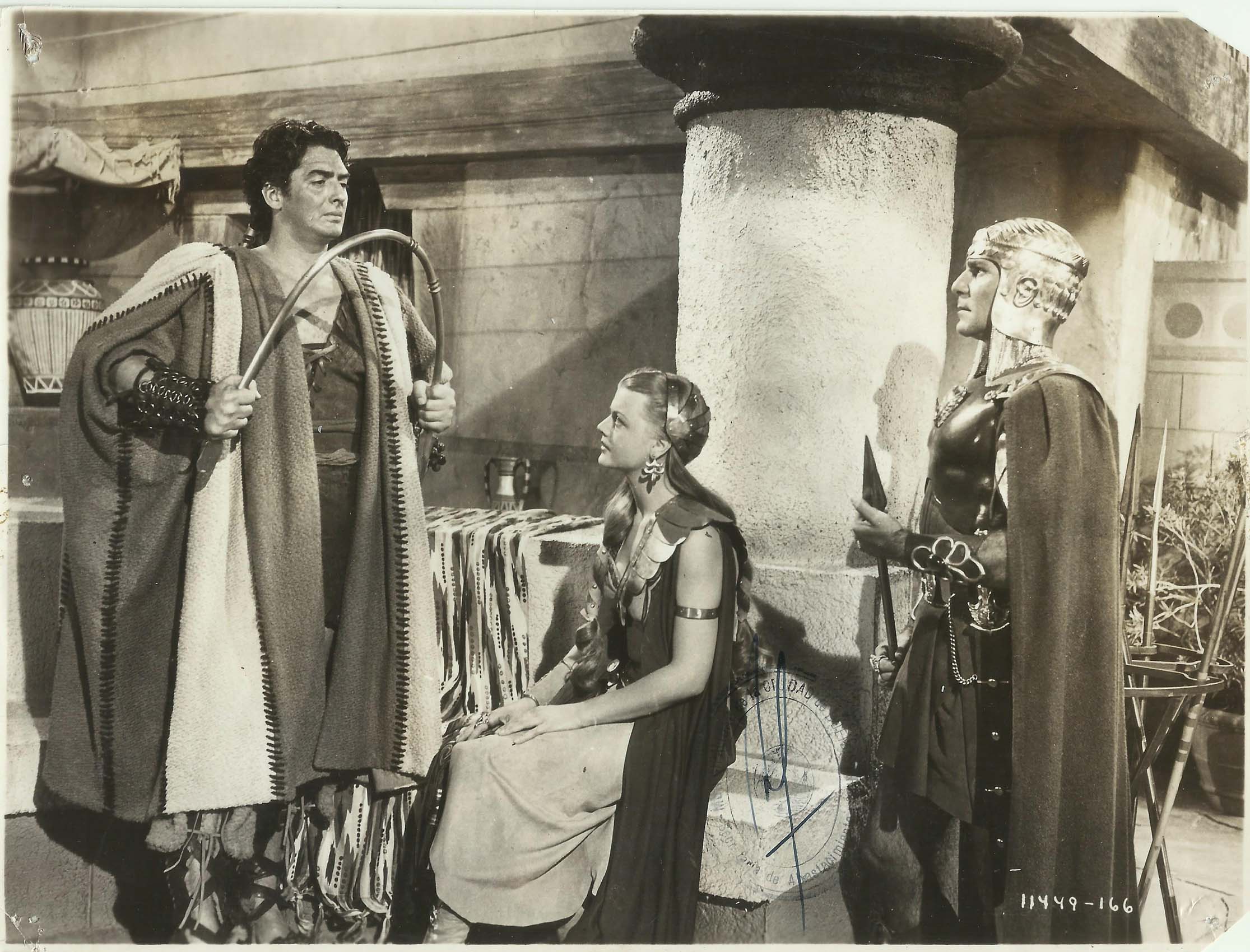 Victor Mature & Angela Lansbury In 