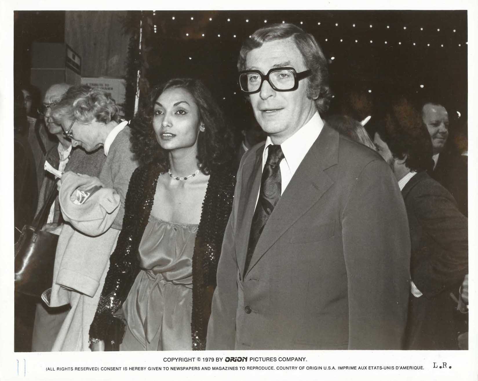 Shakira Caine Michael Caine Original Vintage Candid Photo 1979 | eBay