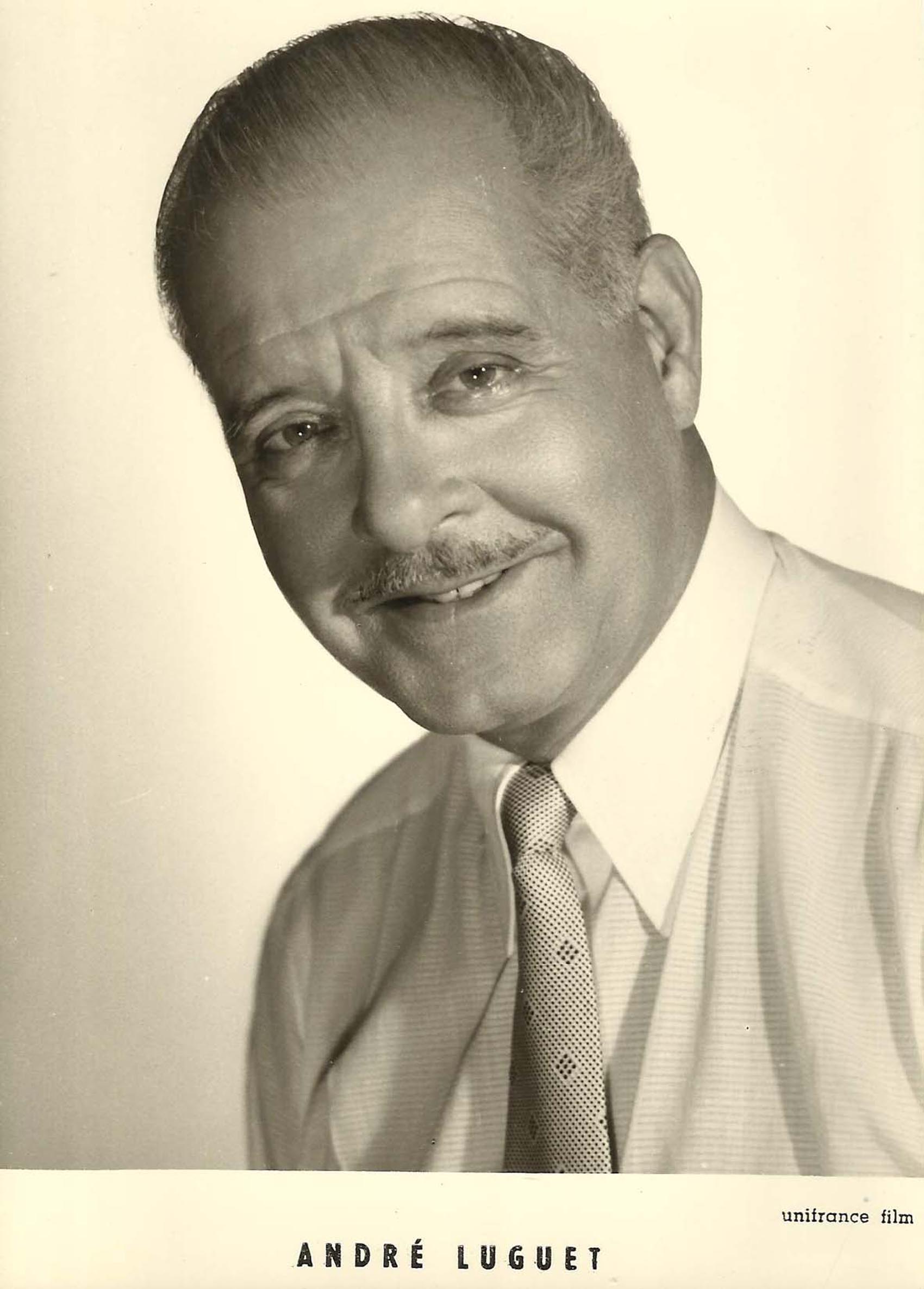 ANDRE LUGUET >FRENCH ACTOR Original Vintage PORTRAIT by SAM LEVIN 1950 ...