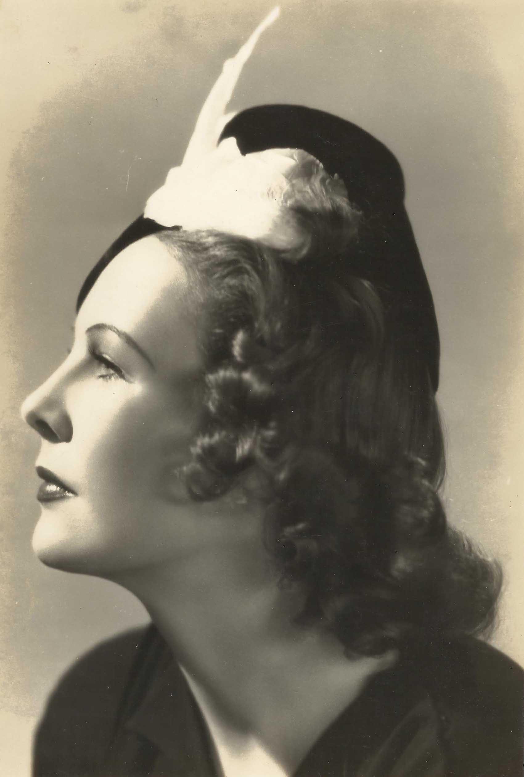 WENDY BARRIE >ENGLISH ACTRESS Original Vintage Photo PORTRAIT 1940's | eBay