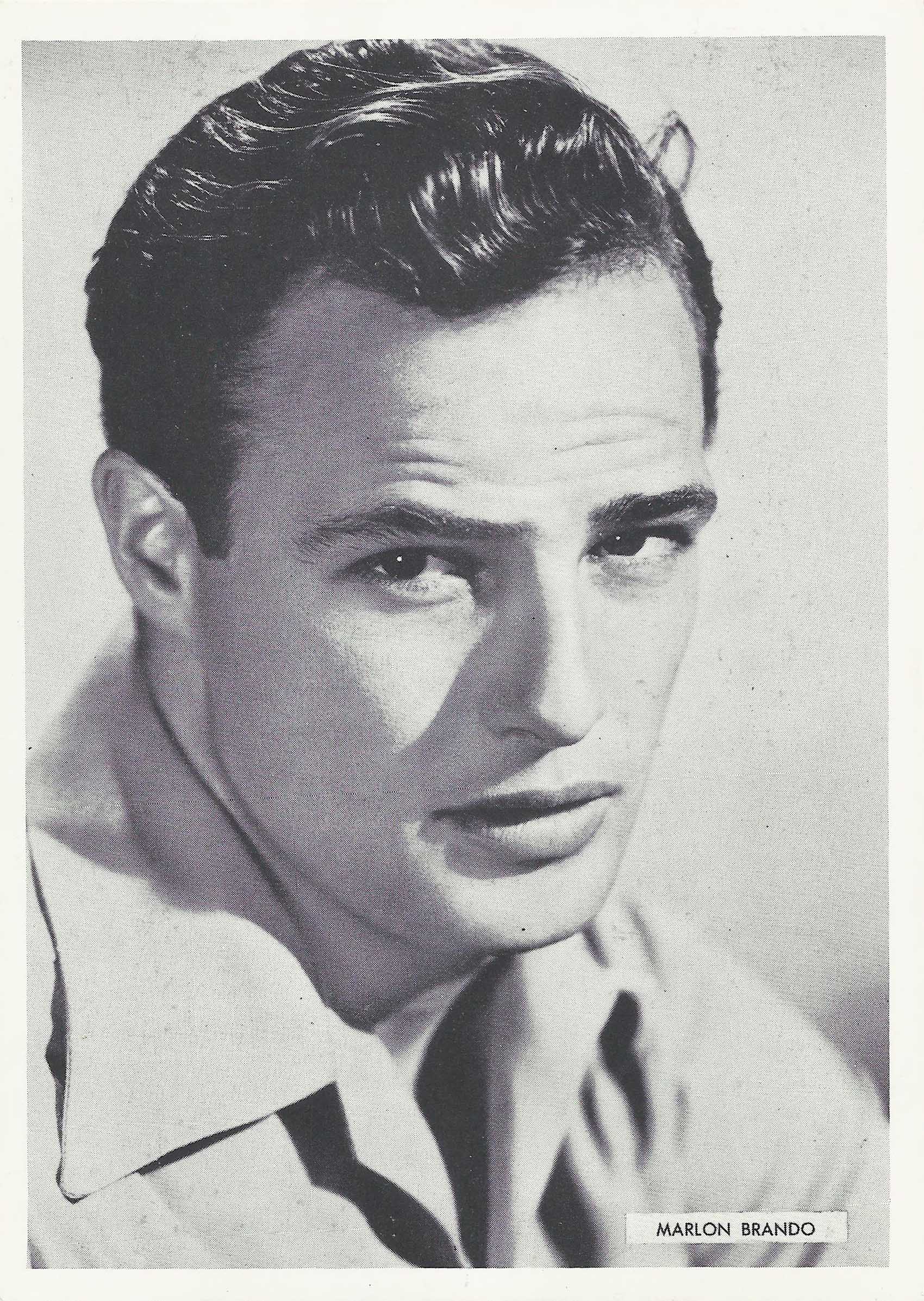 MARLON BRANDO Original Vintage Photograph 1950's PORTRAIT | eBay