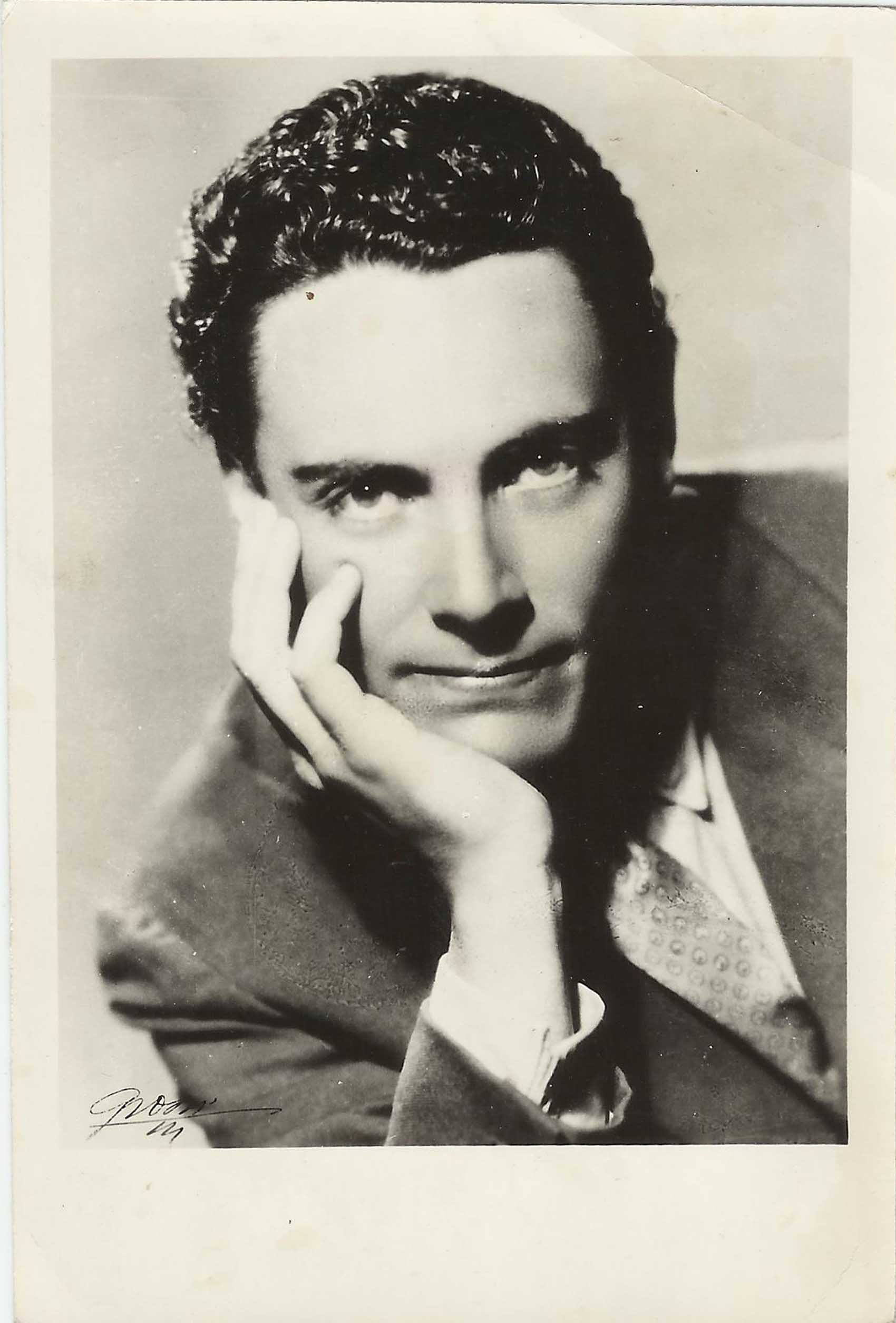 MARIO DEL MONACO, Italian Tenor Original Vintage Photograph PORTRAIT | eBay