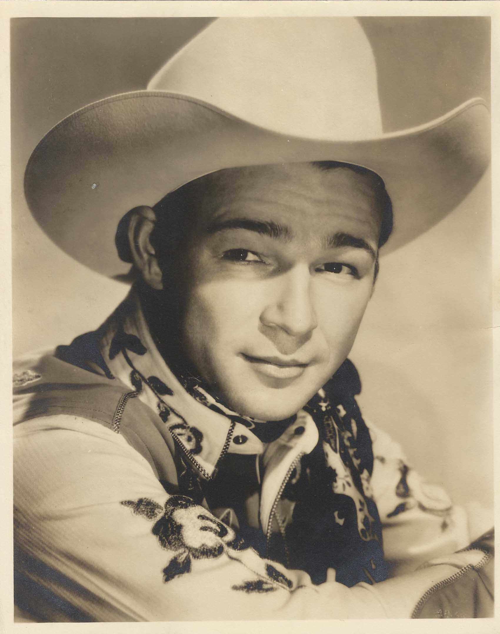 ROY ROGERS Original Vintage Photograph PORTRAIT Non Glossy | eBay