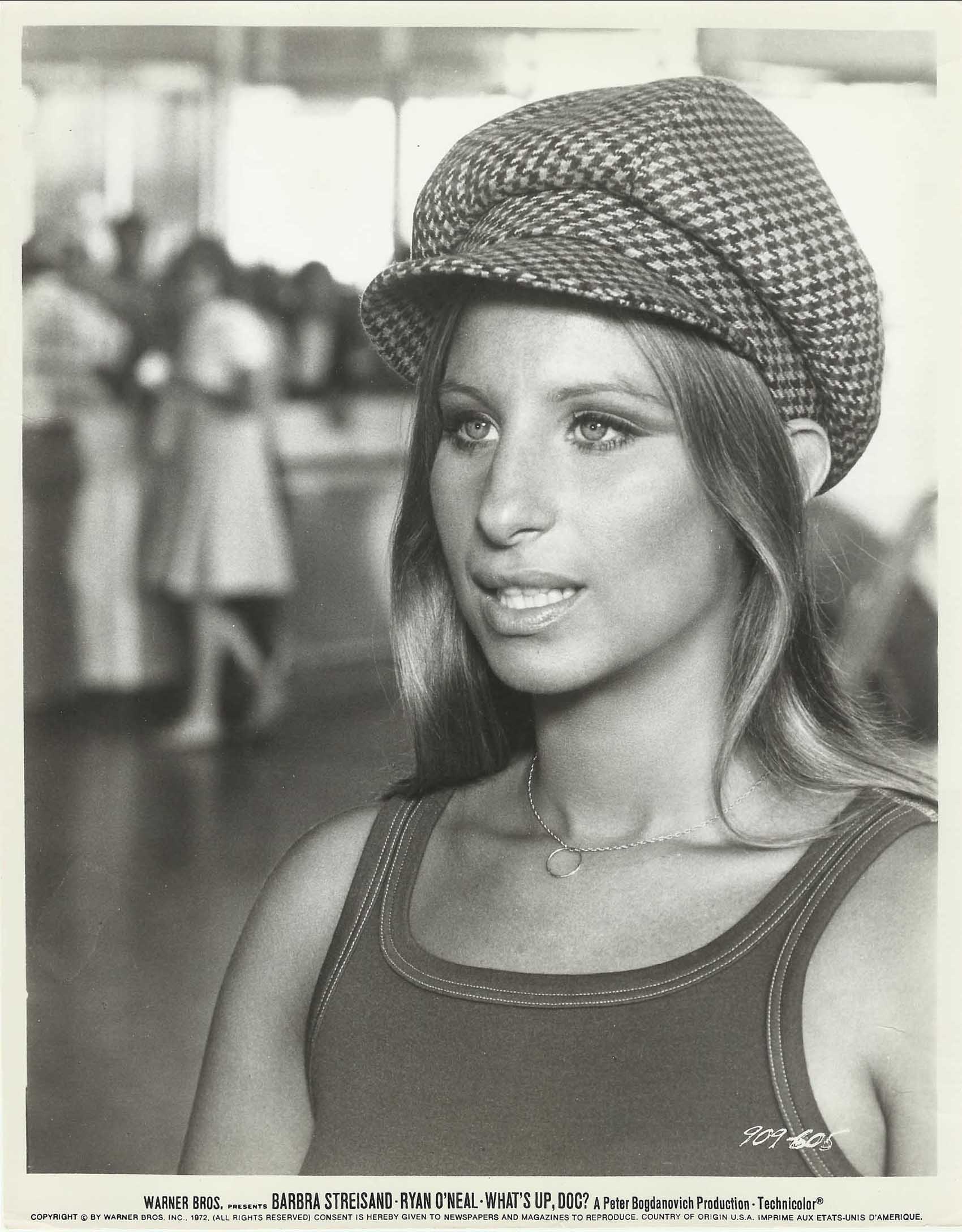 BARBRA STREISAND in 