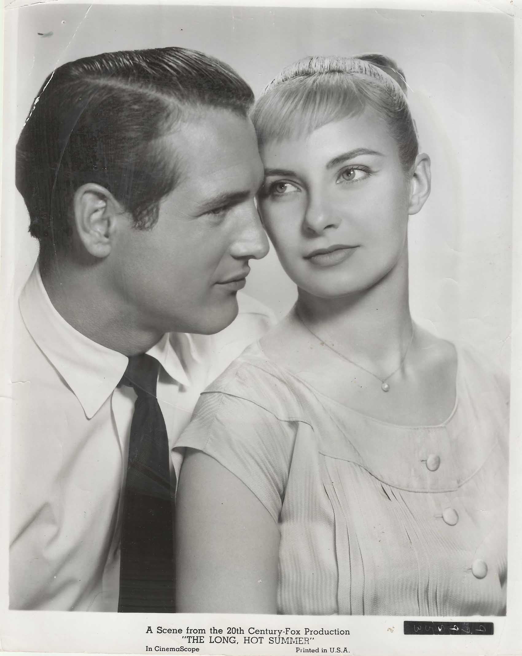 JOANNE WOODWARD & PAUL NEWMAN in 