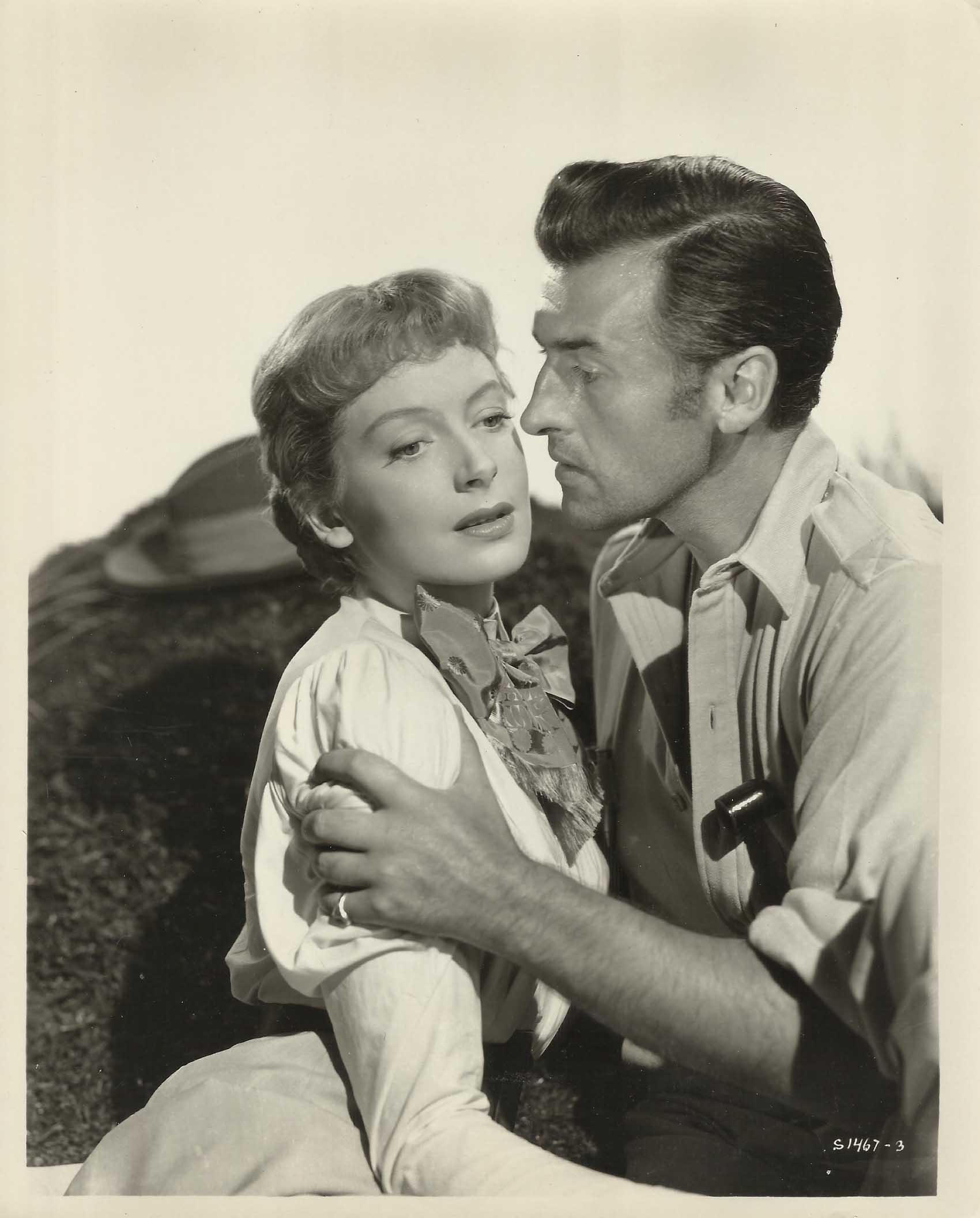 DEBORAH KERR & STEWART GRANGER in 