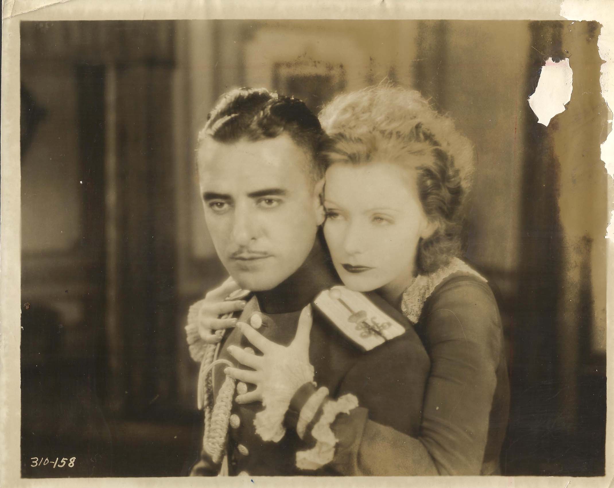 GRETA GARBO & JOHN GILBERT in 