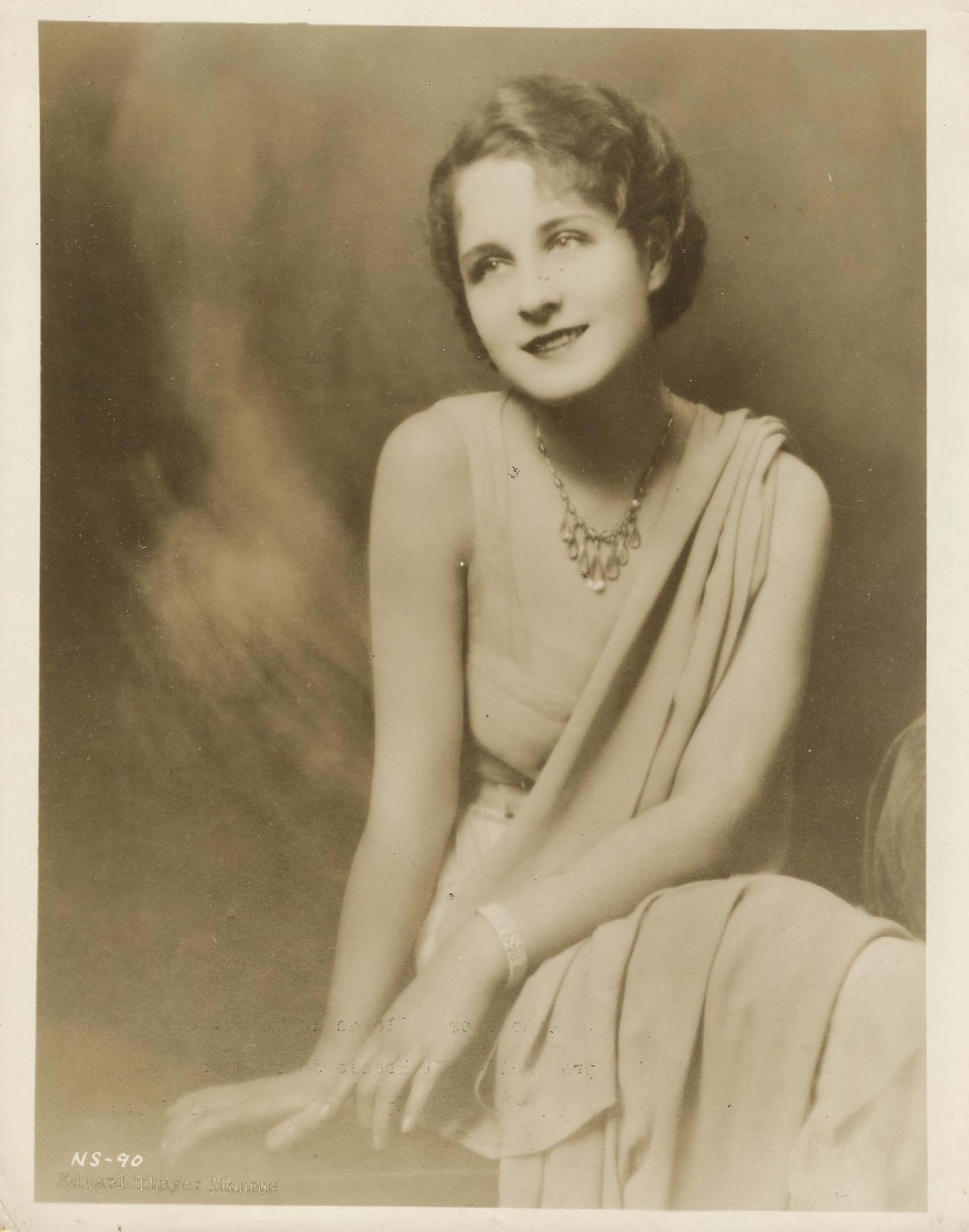 NORMA SHEARER Original Vintage MGM PORTRAIT 1925 YOUTHFUL ->SILENT ERA ...