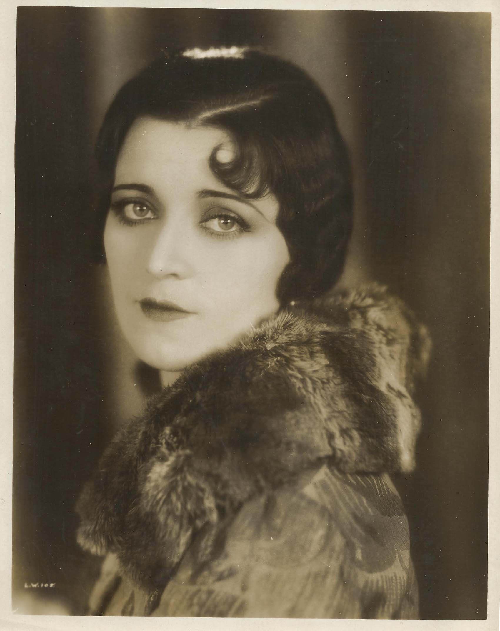 CORINNE GRIFFITH - Original Vintage PORTRAIT - SILENT MOVIE 1920's | eBay