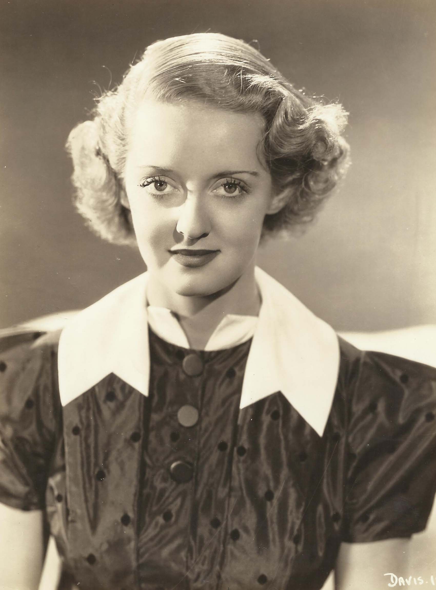 BETTE DAVIS Original Vintage WARNER BROS. PORTRAIT 1935 | eBay