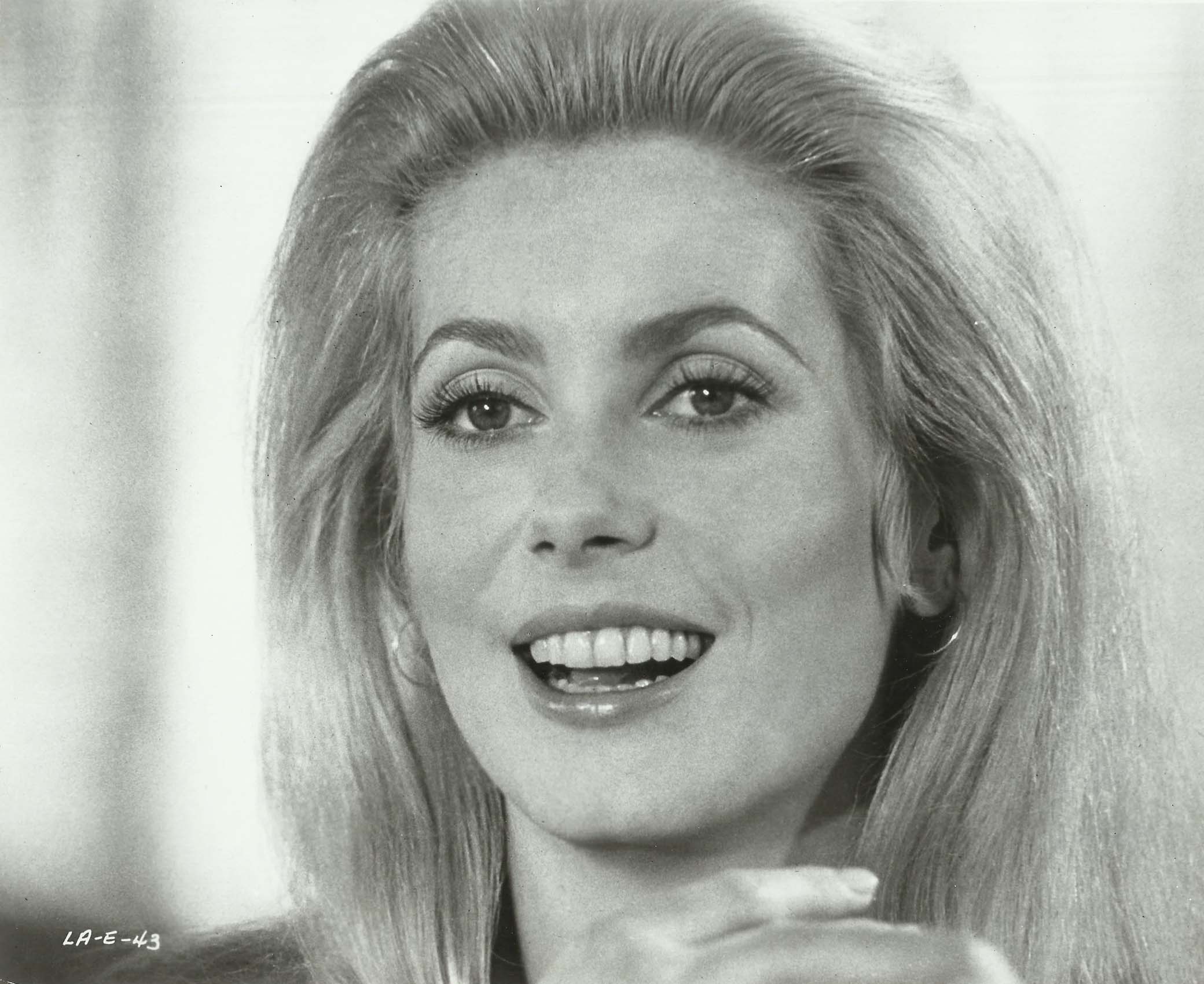 CATHERINE DENEUVE in 