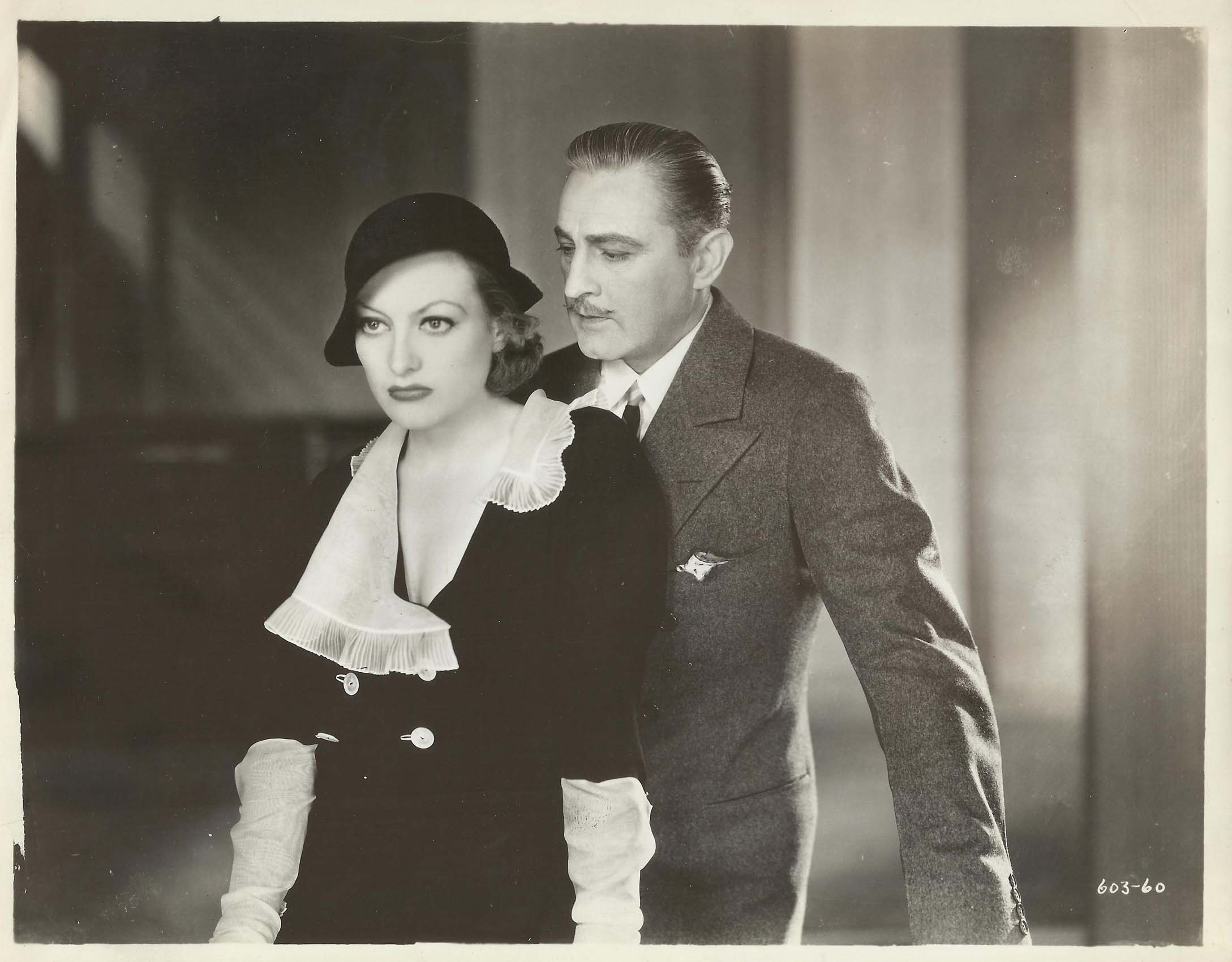 JOAN CRAWFORD & JOHN BARRYMORE 