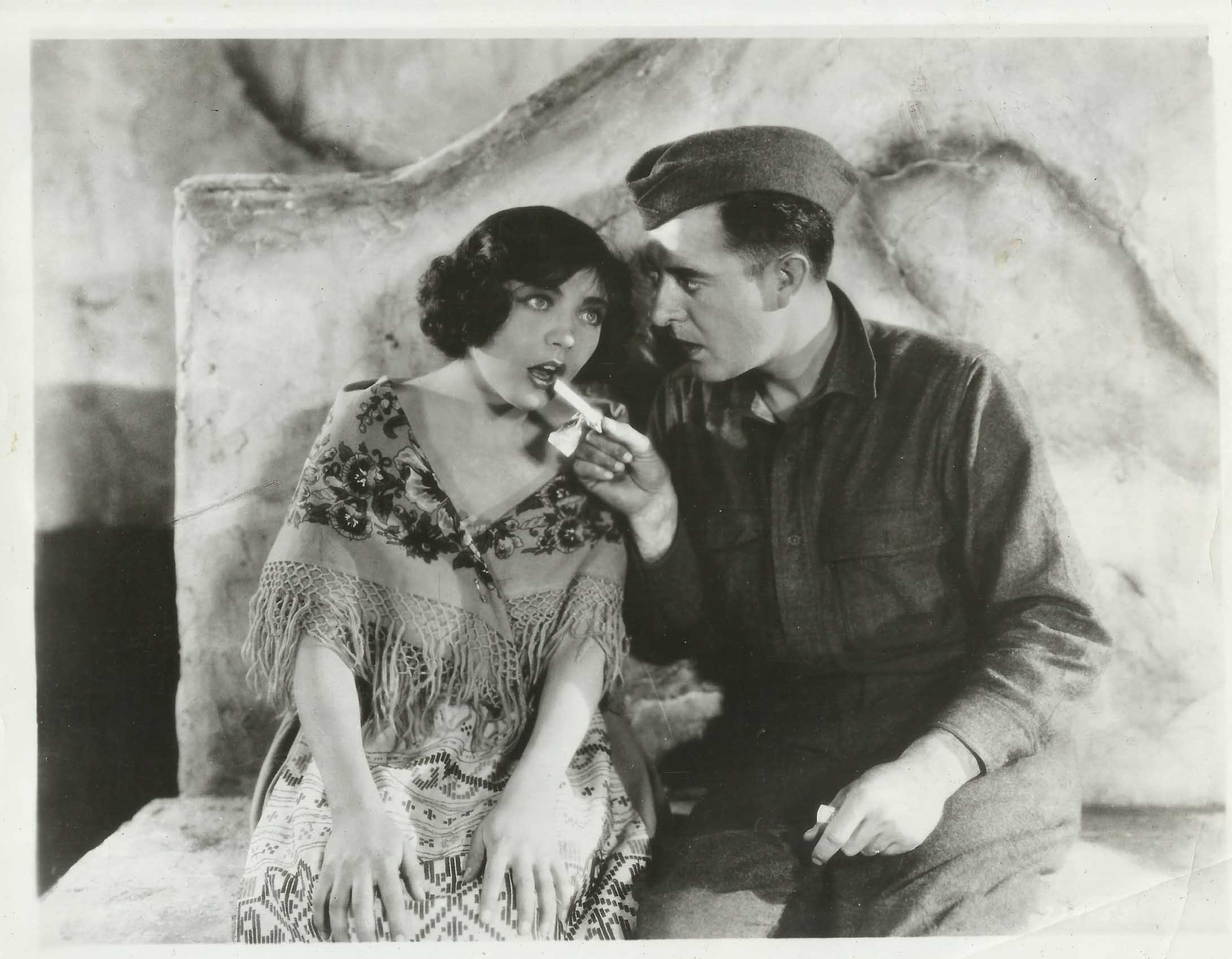 RENEE ADOREE & JOHN GILBERT in 