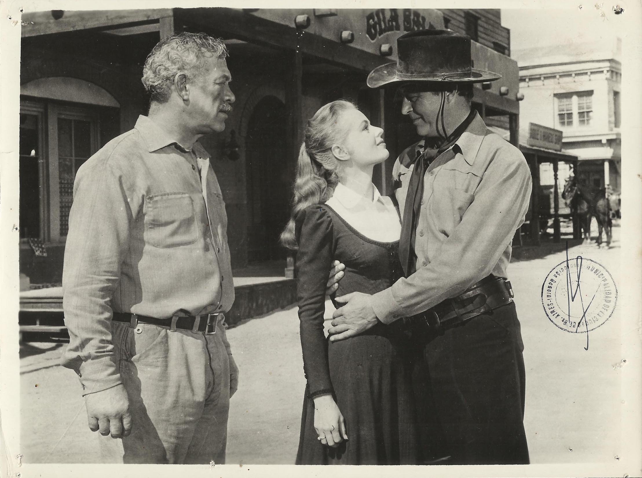 MARY MURPHY, WARD BOND & RAY MILLAND in 