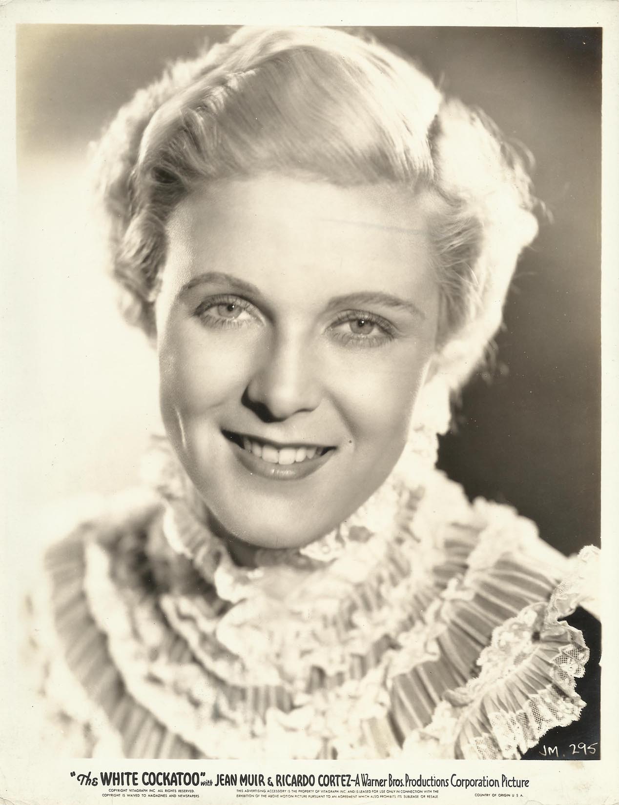 JEAN MUIR in 