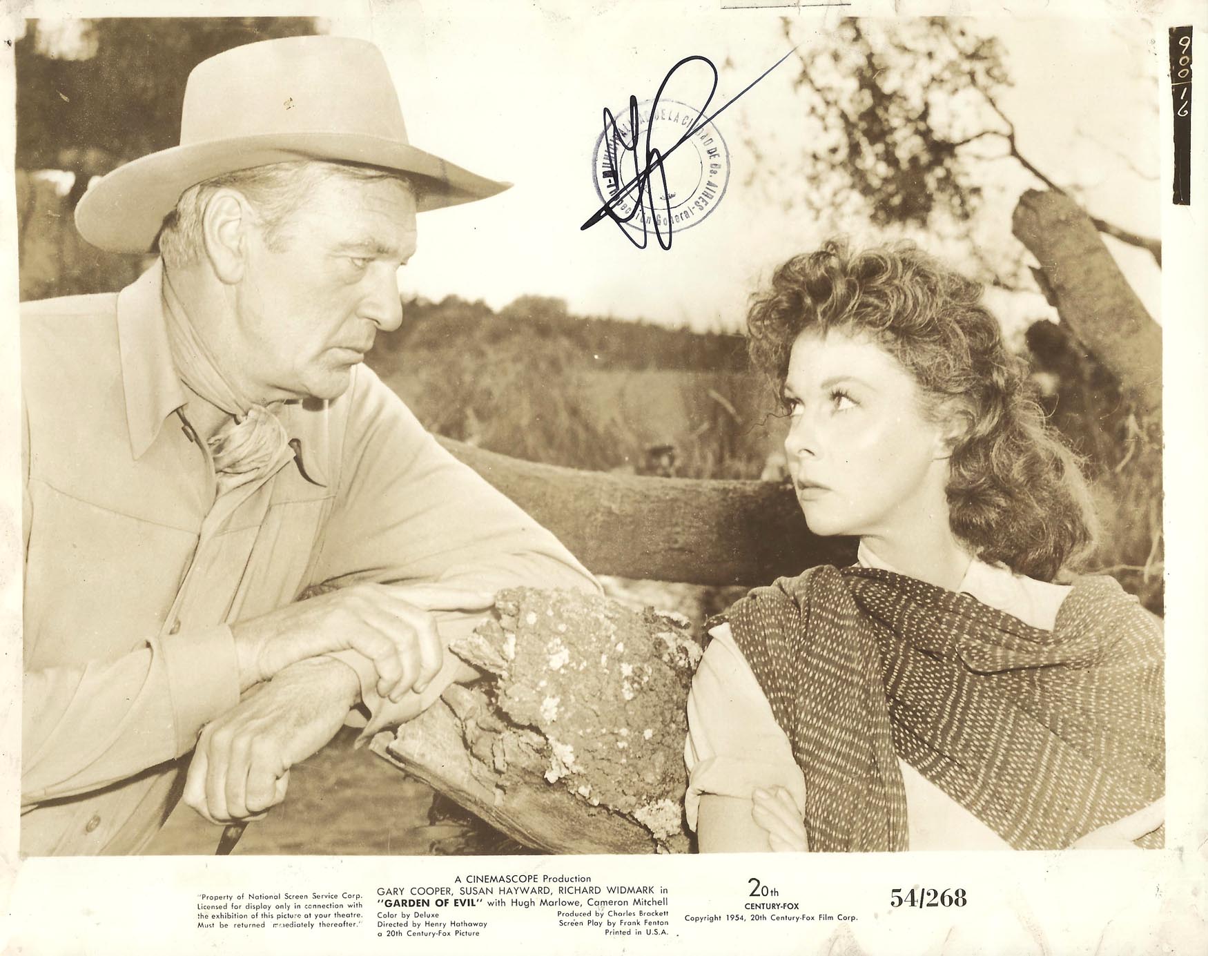 SUSAN HAYWARD & GARY COOPER in 