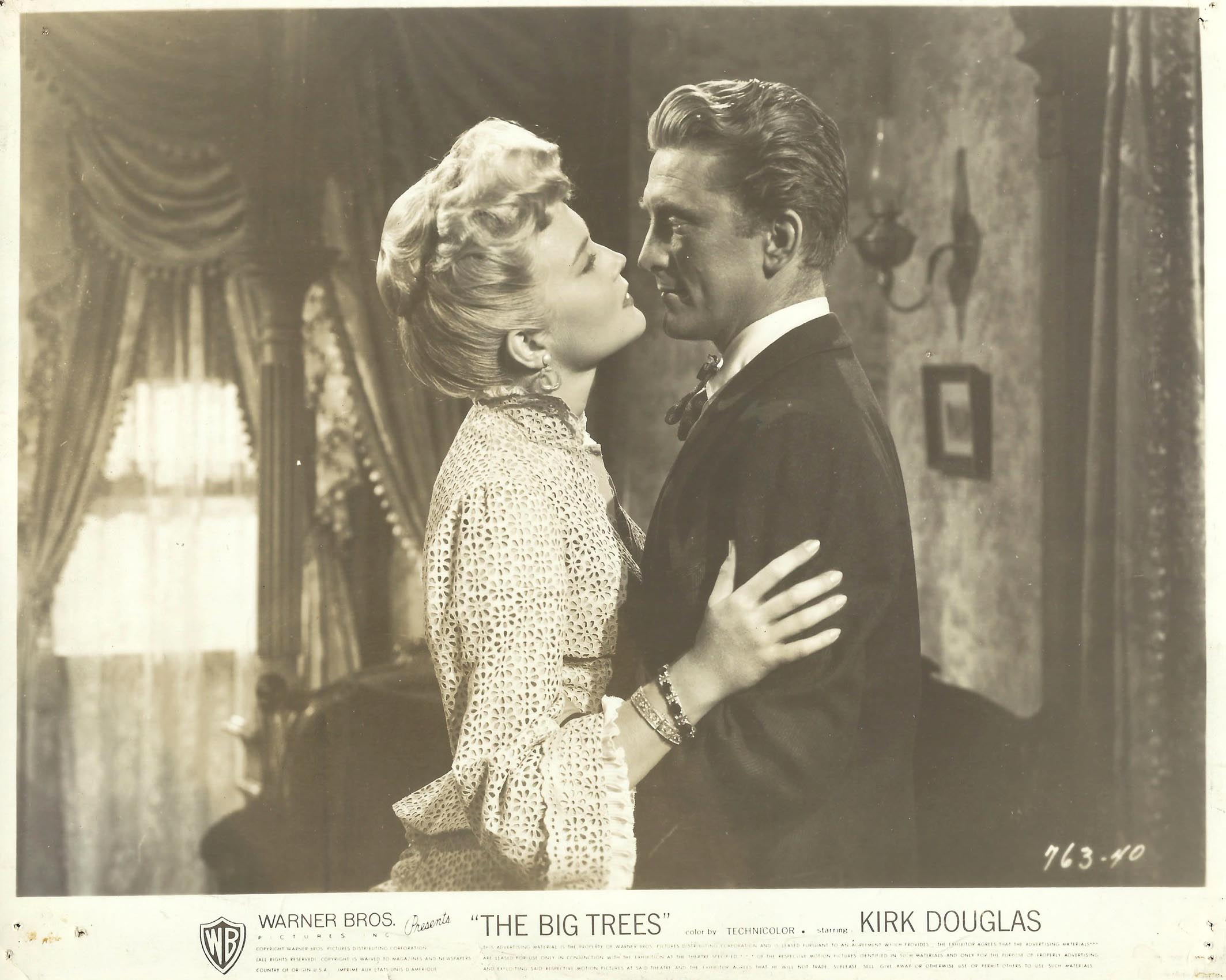 PATRICE WYMORE & KIRK DOUGLAS In 